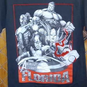 Marvel Avengers Assemble Florida T-Shirt